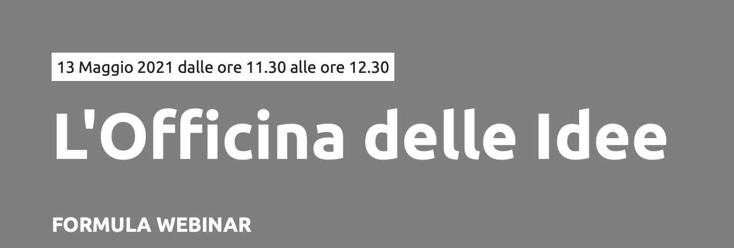 Officina delle Idee - Milano Capitale dell’Innovazione